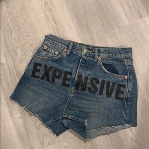 Expensive Brand denim shorts